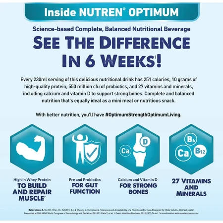 Nutren Optimum, 400 г, Nestle: цены и характеристики