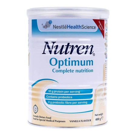 Nutren Optimum, 400 г, Nestle: цены и характеристики