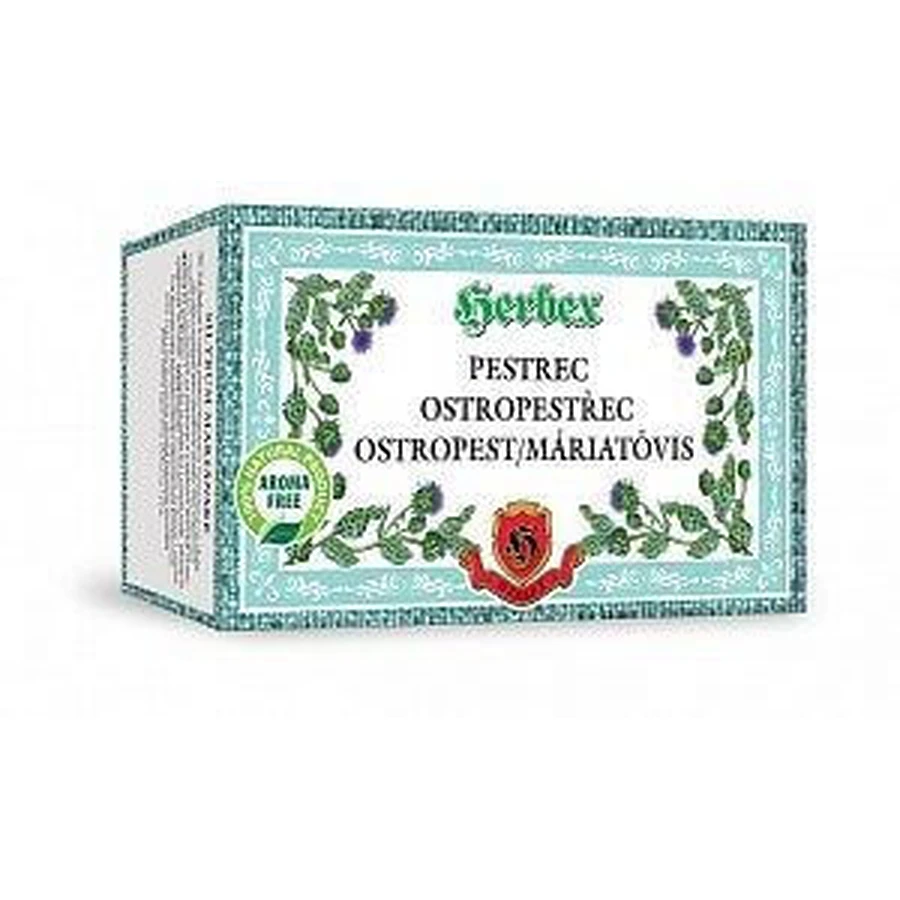 Herbex Молочный чертополох травяной, 20 x 3 г: цены и характеристики