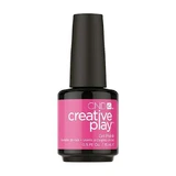 Полуперманентный лак для ногтей CND Creative Play Play Gel Berry Shocking #409 15 мл