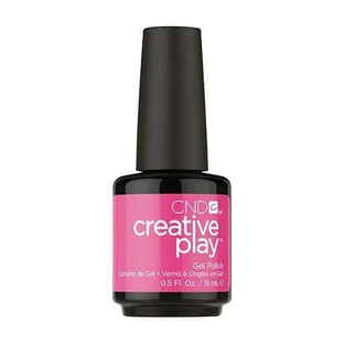Полуперманентный лак для ногтей CND Creative Play Play Gel Berry Shocking #409 15 мл