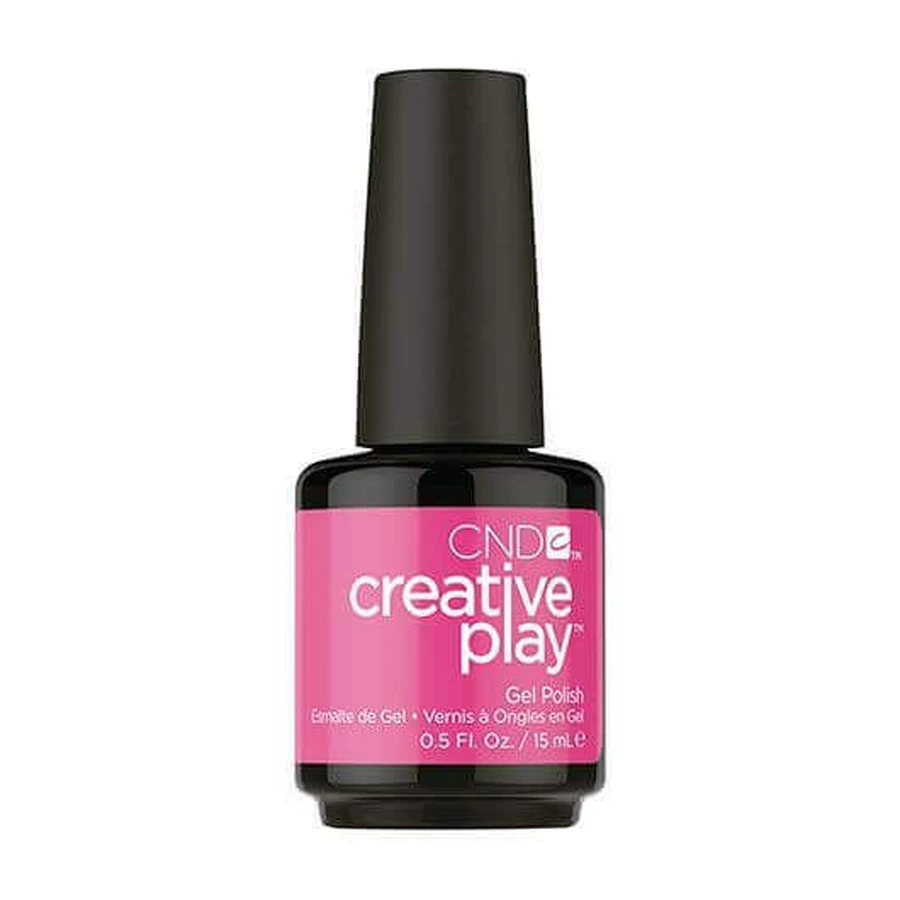 Полуперманентный лак для ногтей CND Creative Play Play Gel Berry Shocking #409 15 мл: цены и характеристики