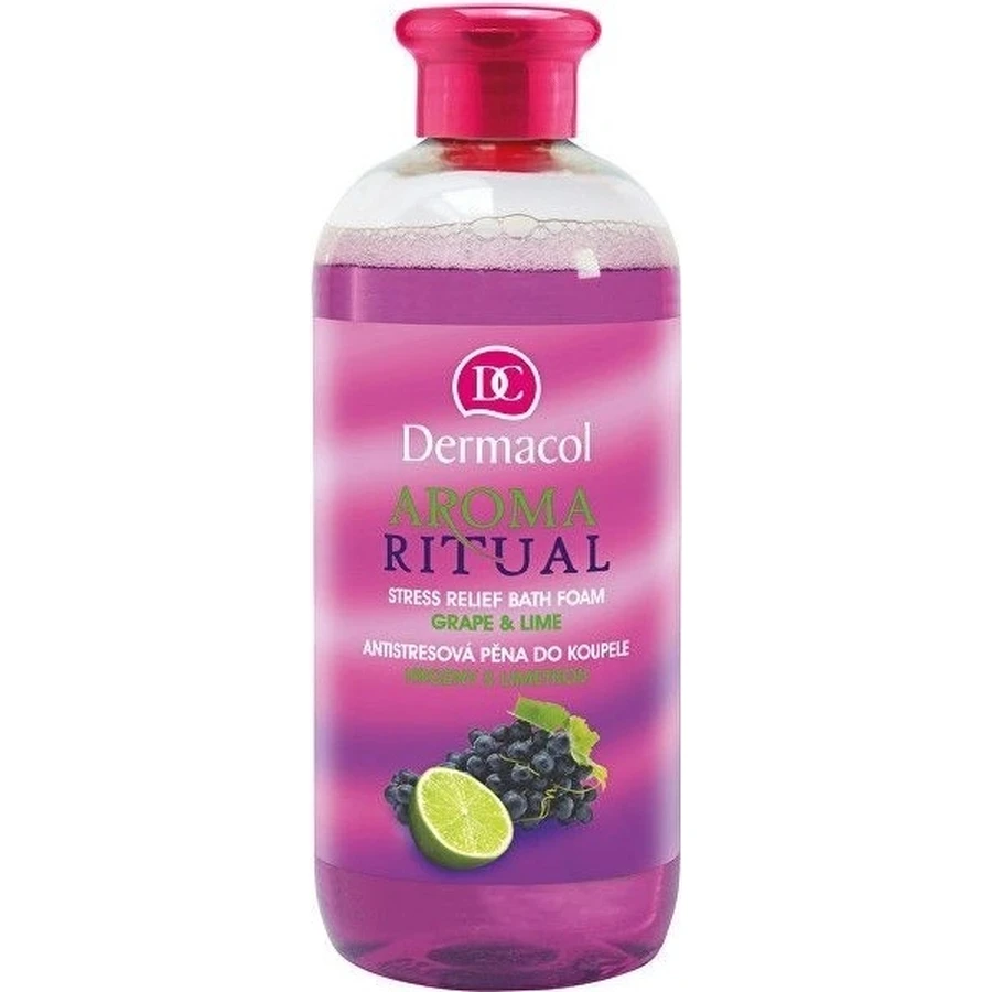 Dermacol Aroma Ritual пена для ванн Виноград и лайм 1×500 мл, пена для ванн: цены и характеристики