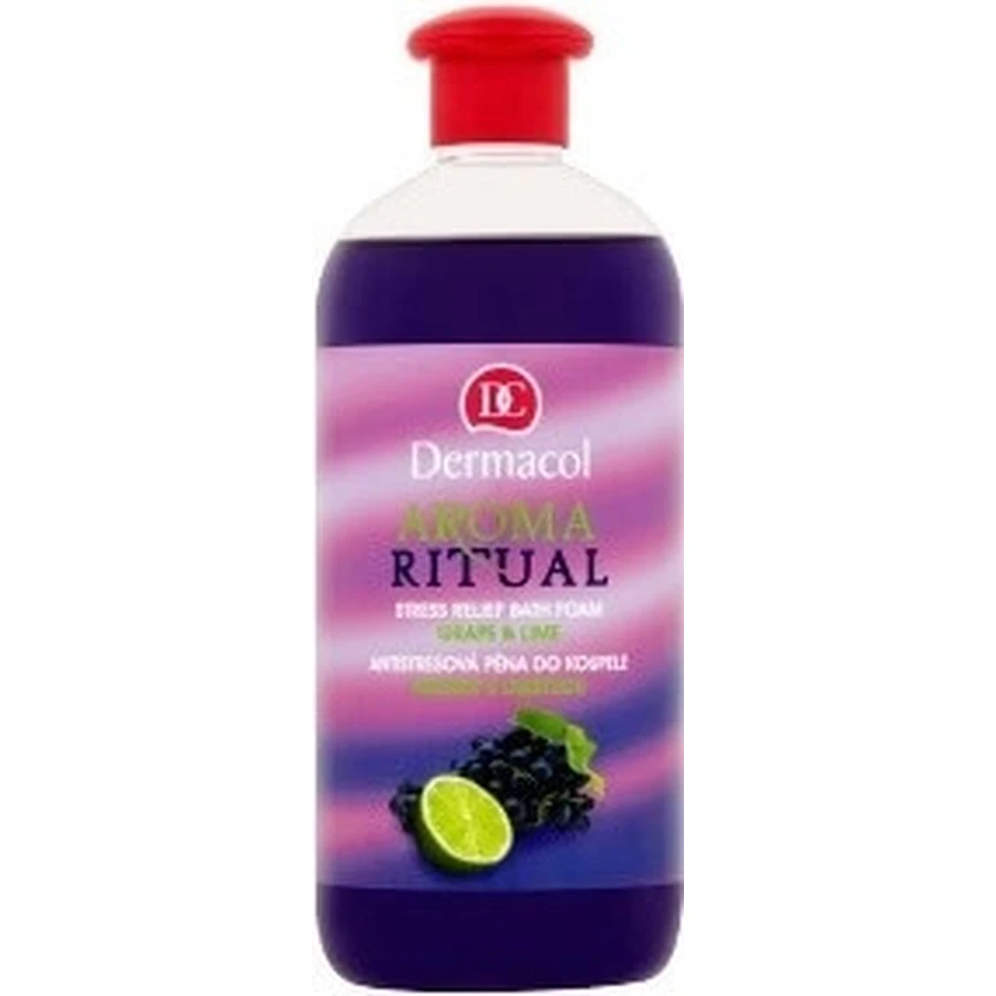 Dermacol Aroma Ritual пена для ванн Виноград и лайм 1×500 мл, пена для ванн: цены и характеристики