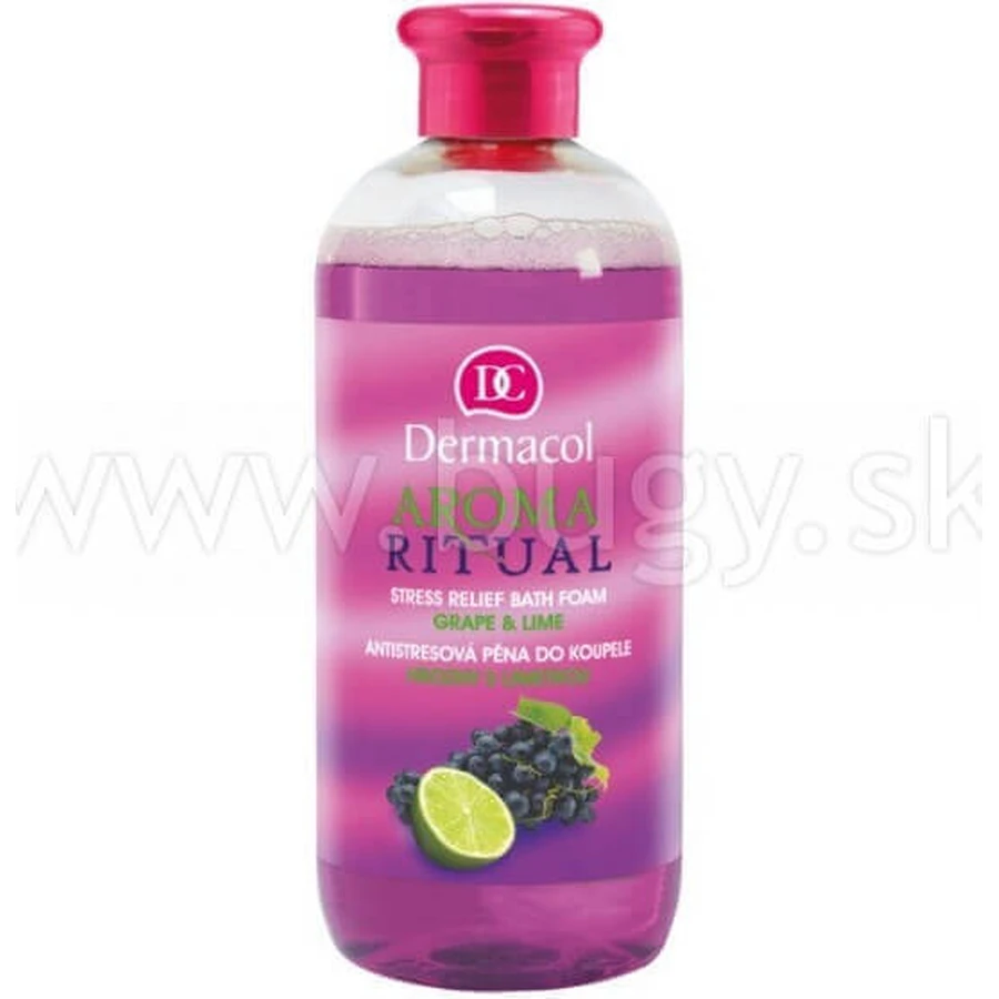 Dermacol Aroma Ritual пена для ванн Виноград и лайм 1×500 мл, пена для ванн: цены и характеристики