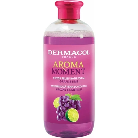 Dermacol Aroma Ritual пена для ванн Виноград и лайм 1×500 мл, пена для ванн: цены и характеристики