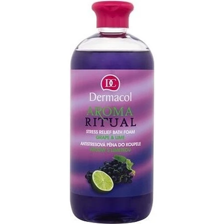 Dermacol Aroma Ritual пена для ванн Виноград и лайм 1×500 мл, пена для ванн: цены и характеристики