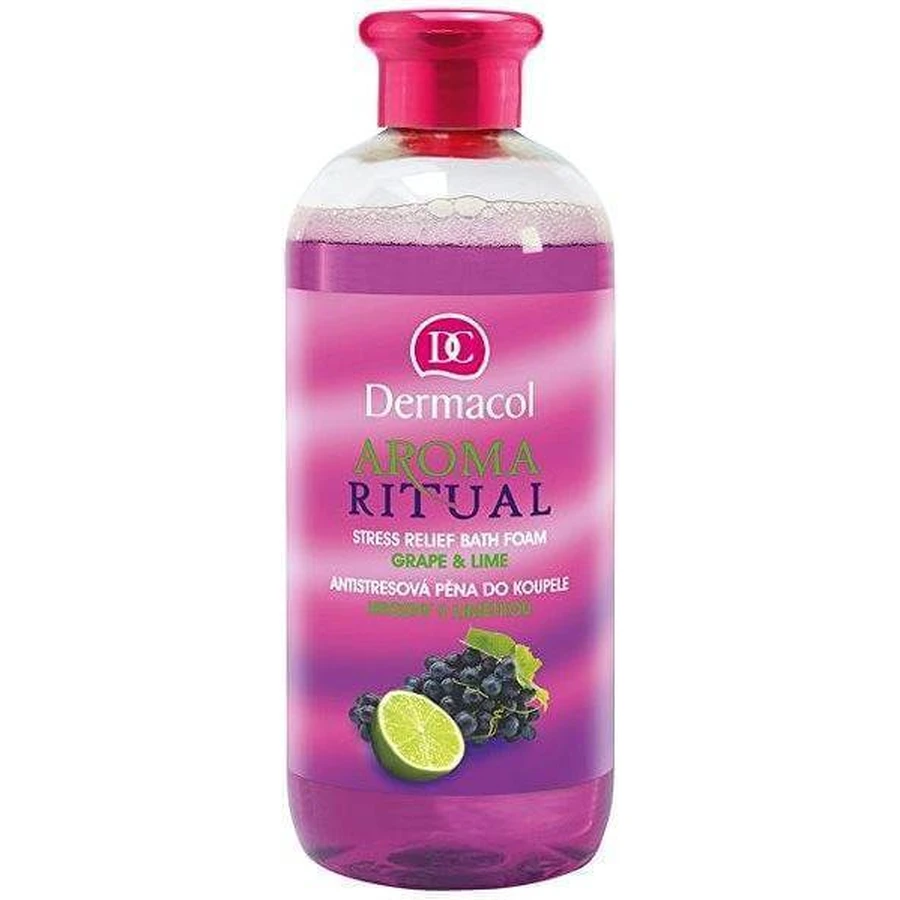 Dermacol Aroma Ritual пена для ванн Виноград и лайм 1×500 мл, пена для ванн: цены и характеристики