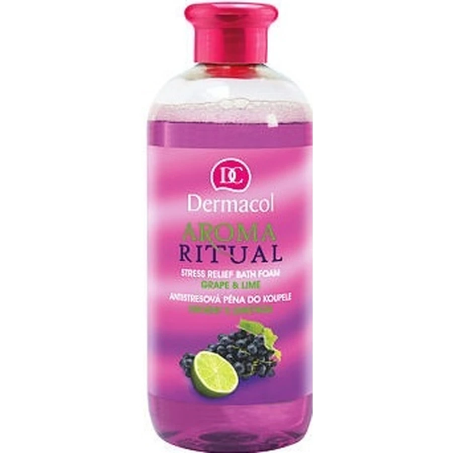 Dermacol Aroma Ritual пена для ванн Виноград и лайм 1×500 мл, пена для ванн: цены и характеристики
