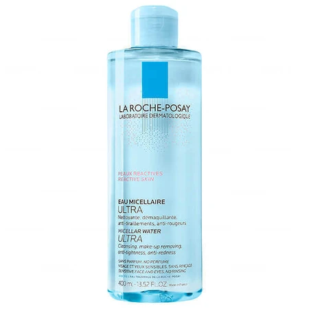 La Roche-Posay Мицеллярный лосьон для реактивной кожи 400 мл: цены и характеристики