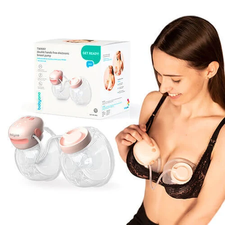 BabyOno Twin, двойной электрический молокоотсос, корпус: цены и характеристики