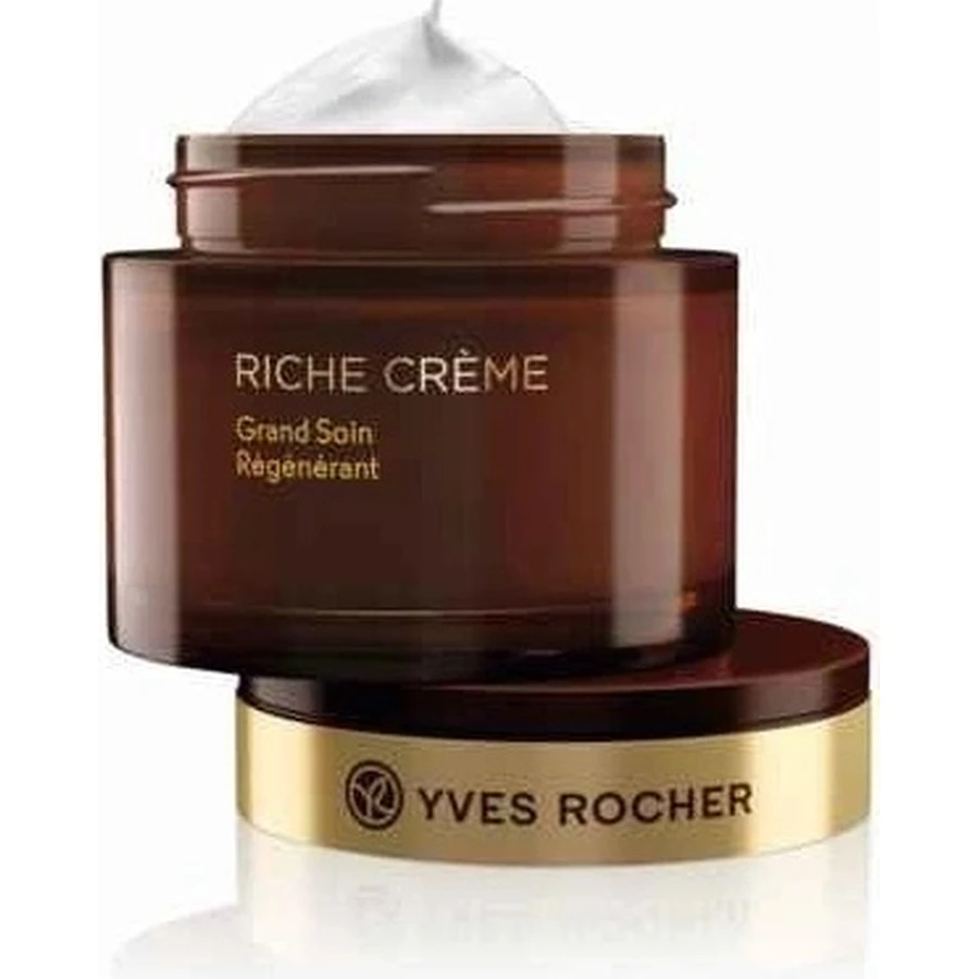 Yves Rocher Високорегенерований догляд RICHE CRÈME 1×75мл, крем для жирної та схильної до акне шкіри: ціни та характеристики