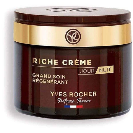 Yves Rocher Високорегенерований догляд RICHE CRÈME 1×75мл, крем для жирної та схильної до акне шкіри: ціни та характеристики