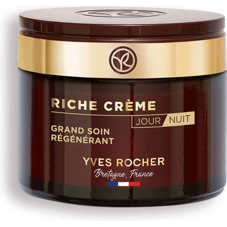 Yves Rocher Високорегенерований догляд RICHE CRÈME 1×75мл, крем для жирної та схильної до акне шкіри: ціни та характеристики