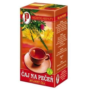 Agrocarps Фіточай для печінки та жовчного міхура чистий натуральний продукт у пакетиках 20 х 2 г