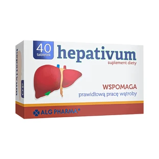 Гепатив 40 таблеток