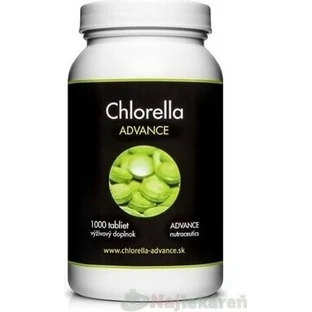 ADVANCE Chlorella BIO 1 000 tbl. 1×1000 tbl, харчова добавка