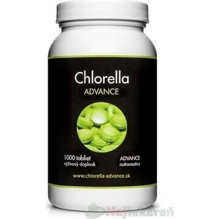 ADVANCE Chlorella BIO 1 000 tbl. 1×1000 tbl, харчова добавка: ціни та характеристики