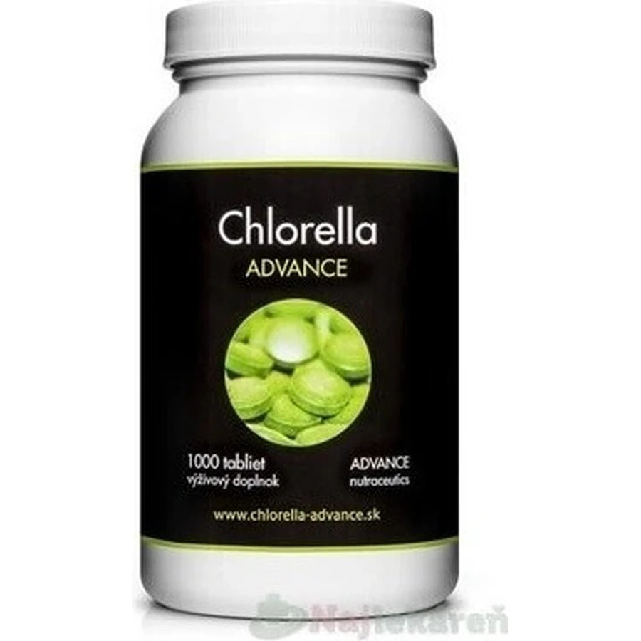 ADVANCE Chlorella BIO 1 000 tbl. 1×1000 tbl, харчова добавка: ціни та характеристики