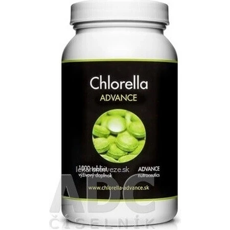 ADVANCE Chlorella BIO 1 000 tbl. 1×1000 tbl, харчова добавка: ціни та характеристики