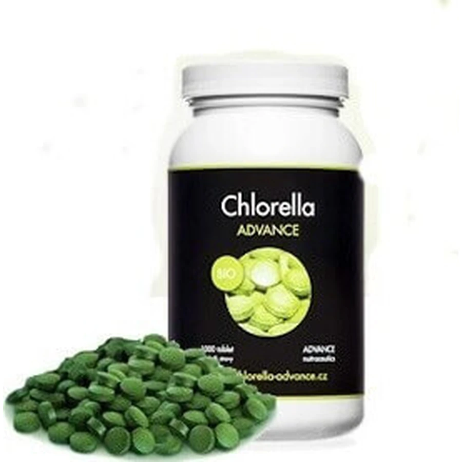ADVANCE Chlorella BIO 1 000 tbl. 1×1000 tbl, харчова добавка: ціни та характеристики