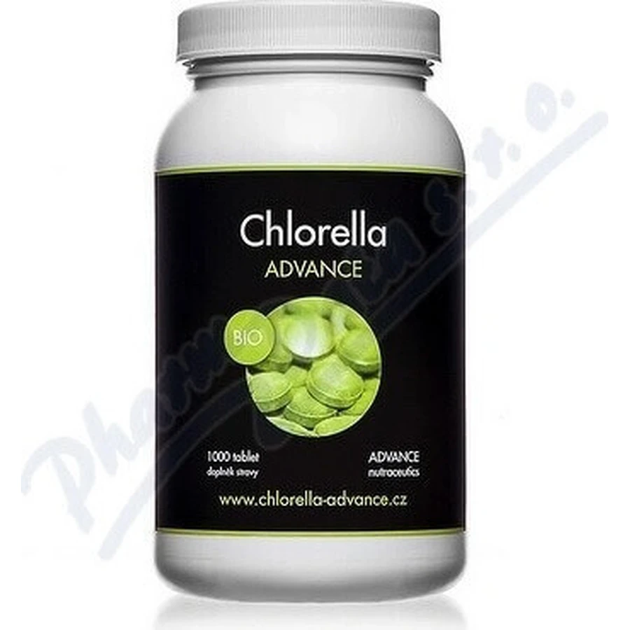 ADVANCE Chlorella BIO 1 000 tbl. 1×1000 tbl, харчова добавка: ціни та характеристики