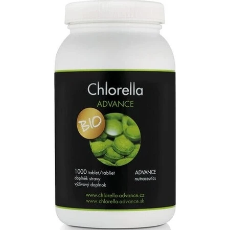 ADVANCE Chlorella BIO 1 000 tbl. 1×1000 tbl, харчова добавка: ціни та характеристики