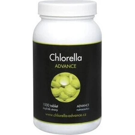 ADVANCE Chlorella BIO 1 000 tbl. 1×1000 tbl, харчова добавка: ціни та характеристики