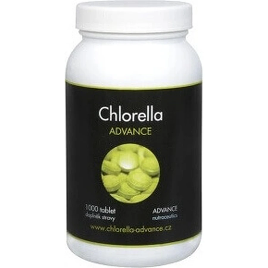 ADVANCE Chlorella BIO 1 000 tbl. 1×1000 tbl, харчова добавка: ціни та характеристики