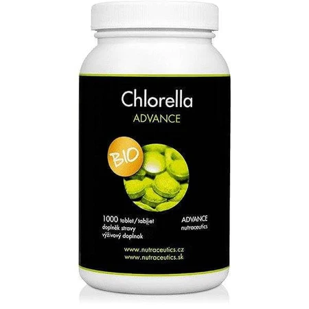 ADVANCE Chlorella BIO 1 000 tbl. 1×1000 tbl, харчова добавка: ціни та характеристики