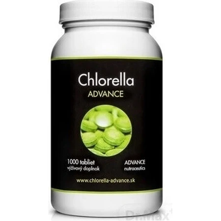 ADVANCE Chlorella BIO 1 000 tbl. 1×1000 tbl, харчова добавка: ціни та характеристики
