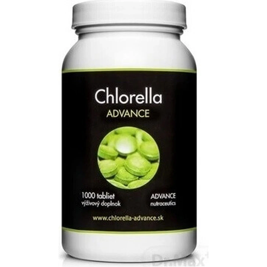 ADVANCE Chlorella BIO 1 000 tbl. 1×1000 tbl, харчова добавка: ціни та характеристики
