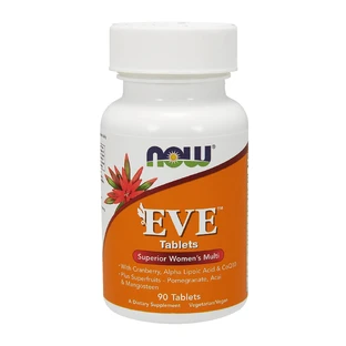 Now Foods Eve, мультивитамины для женщин, 90 таблеток