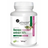 Bacopa monnieri Брахмі екстракт 50% 500 мг (100 капс.) Готовність