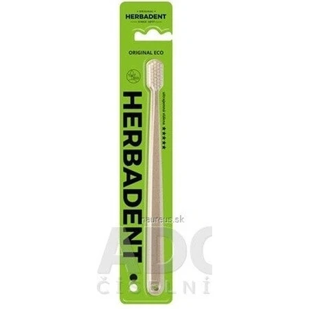 HERBADENT Original ECO Toothbrush Ultra Soft 1×1 шт, зубная щетка: цены и характеристики
