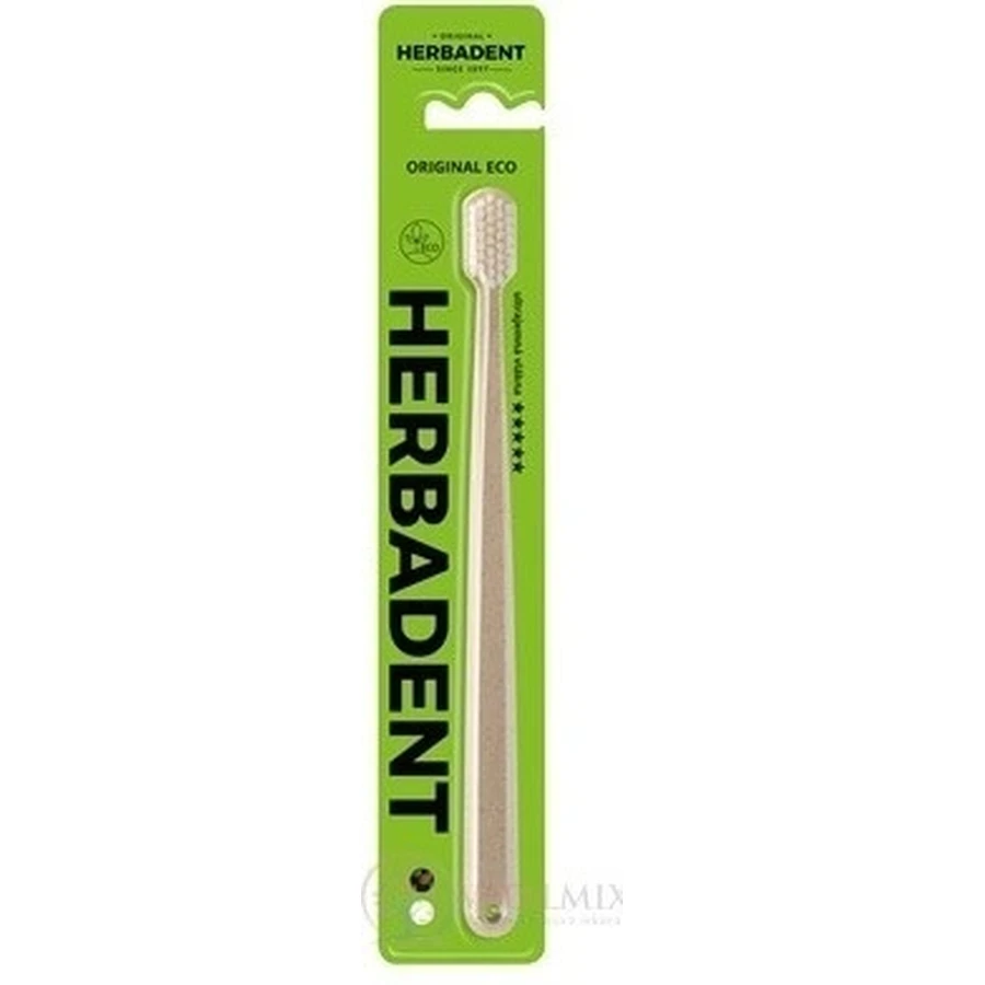 HERBADENT Original ECO Toothbrush Ultra Soft 1×1 шт, зубная щетка: цены и характеристики