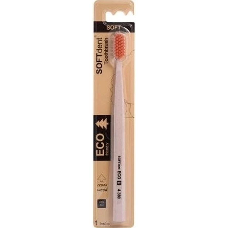 HERBADENT Original ECO Toothbrush Ultra Soft 1×1 шт, зубная щетка: цены и характеристики