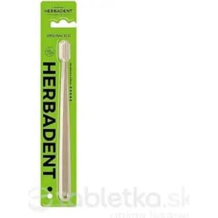 HERBADENT Original ECO Toothbrush Ultra Soft 1×1 шт, зубная щетка: цены и характеристики