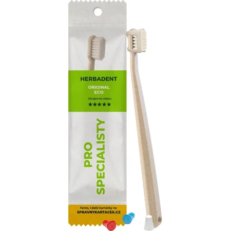 HERBADENT Original ECO Toothbrush Ultra Soft 1×1 шт, зубная щетка: цены и характеристики