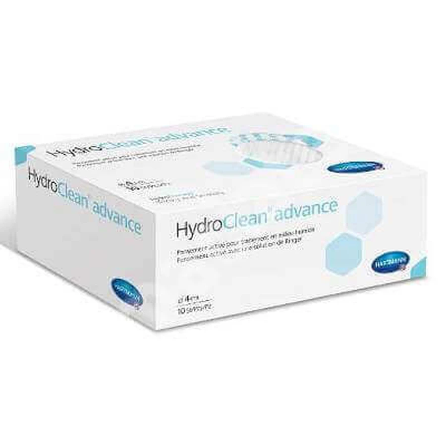 HydroClean Advance Activated Wet Therapy Dressing 4 см (609762), 10 штук, Hartmann: цены и характеристики