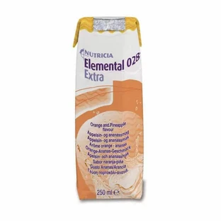 Екстра рідкий апельсин та ананас Elemental 028, 250 мл, Nutricia