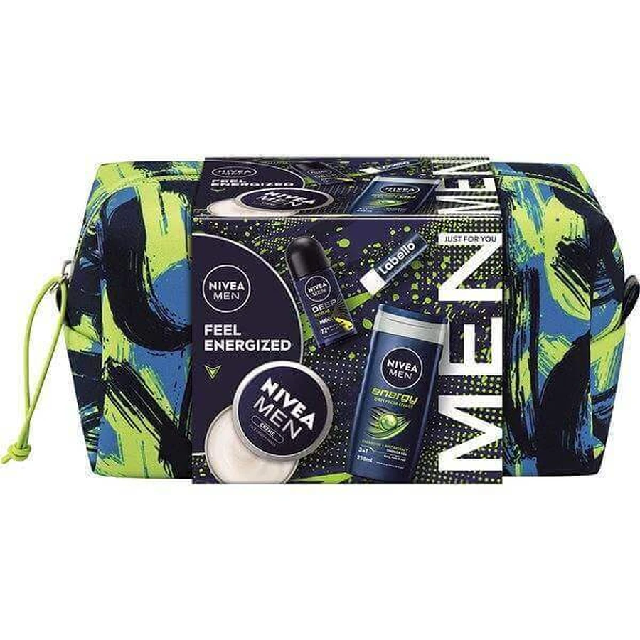 NIVEA MEN BAG DEEP SPORT 1×1 шт, подарочная упаковка: цены и характеристики