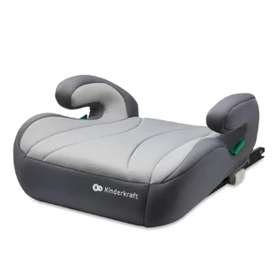 Автомобільний бустер I-Size Boost, 135-150 см, сірий, Kinderkraft