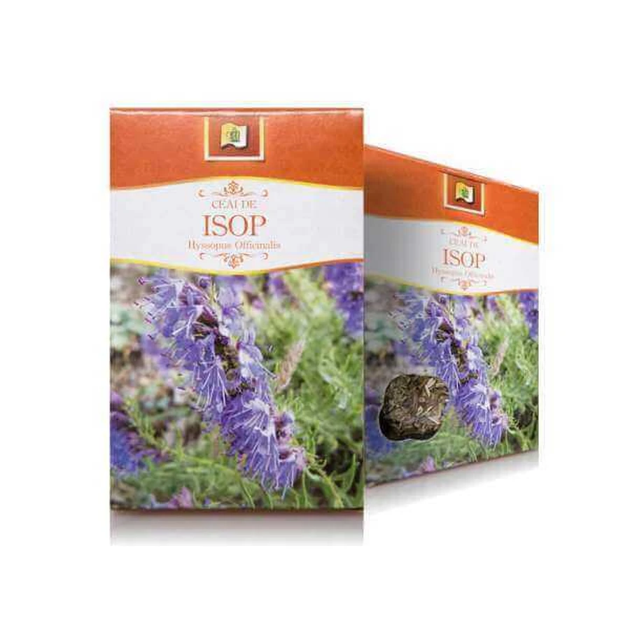 Травяной чай Isop, 50 г, Stef Mar Valcea: цены и характеристики