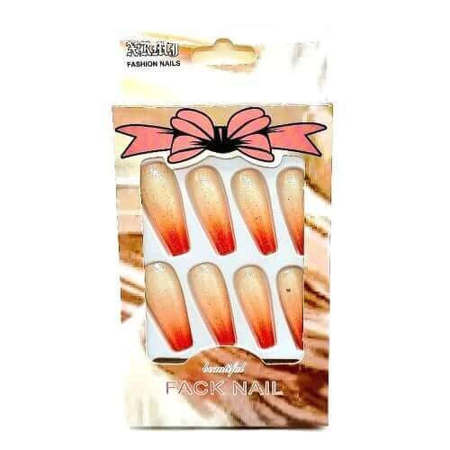 Набір з 12 накладних нігтів, Fashion Nail, 02: ціни та характеристики
