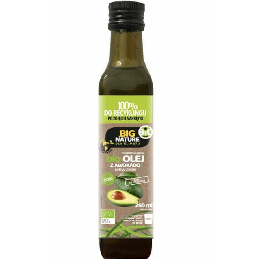Масло авокадо Bio 250 мл extra virgin Big Nature: цены и характеристики