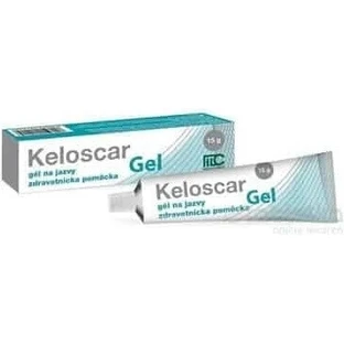 KELOSCAR гель для рубців 1×15г, гель для рубців