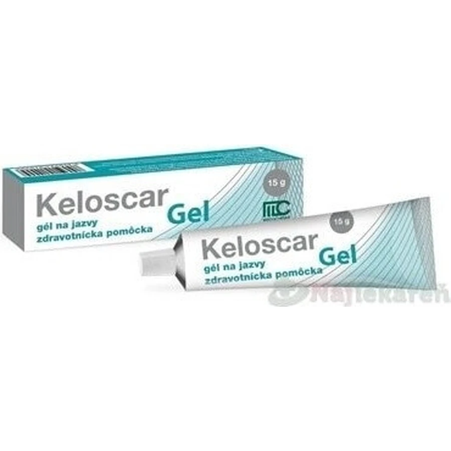 KELOSCAR гель для рубців 1×15г, гель для рубців: ціни та характеристики