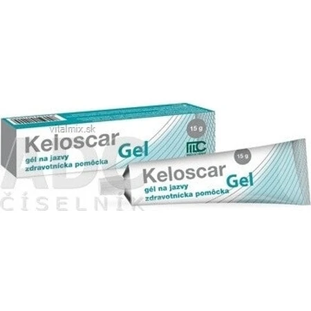 KELOSCAR гель для рубців 1×15г, гель для рубців: ціни та характеристики