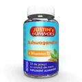 Justins Ашвагандха + вітамін D желе, 30 шт, Justin Pharma